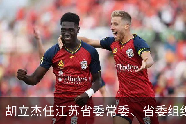 胡立杰任江苏省委常委、省委组织部部长